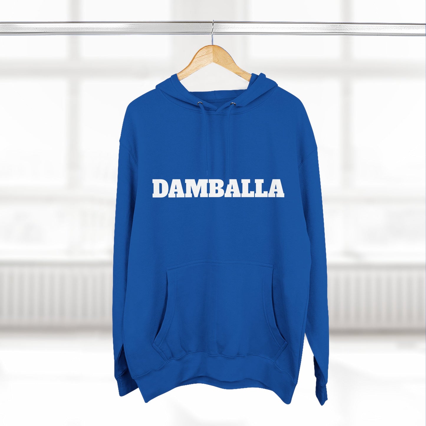 Damballa Spirit Veve Hoodie
