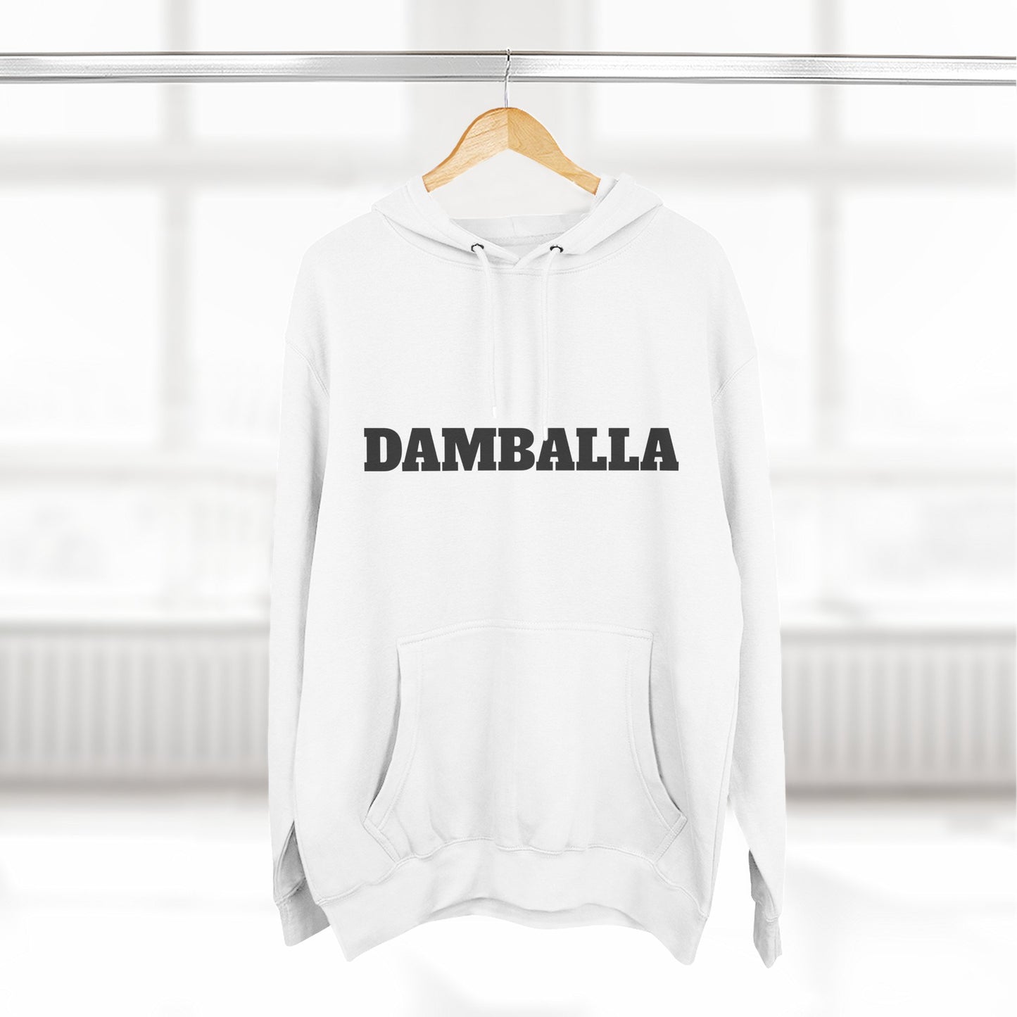 Damballa Spirit Veve Hoodie