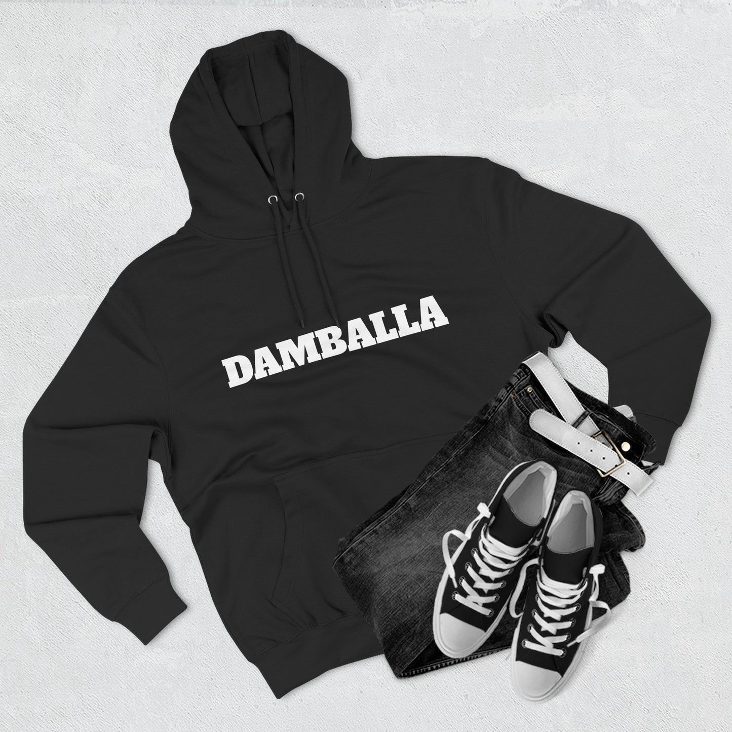 Damballa Spirit Veve Hoodie