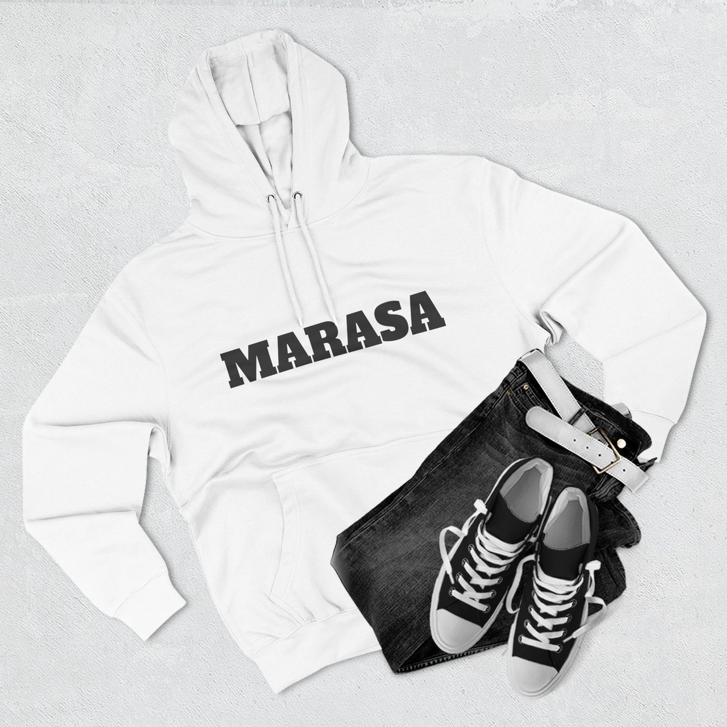 Marasa Dual Spirits Hoodie