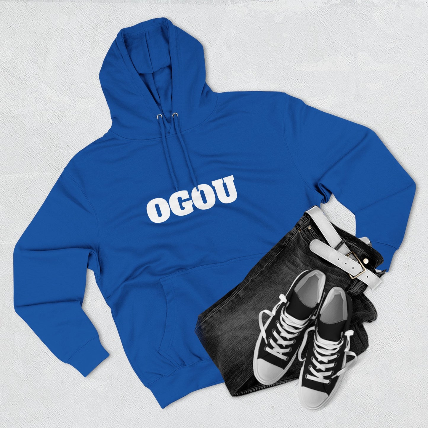 Ogou Warrior Veve Hoodie
