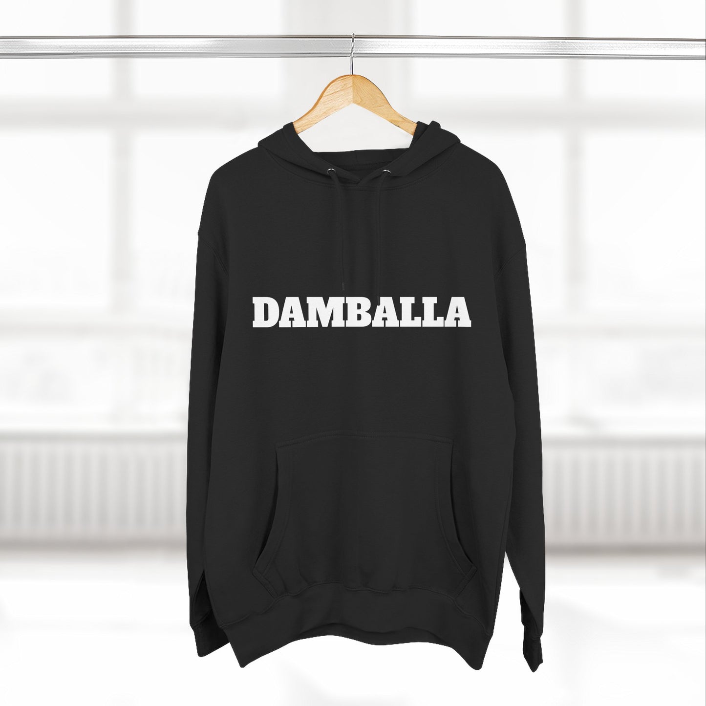 Damballa Spirit Veve Hoodie