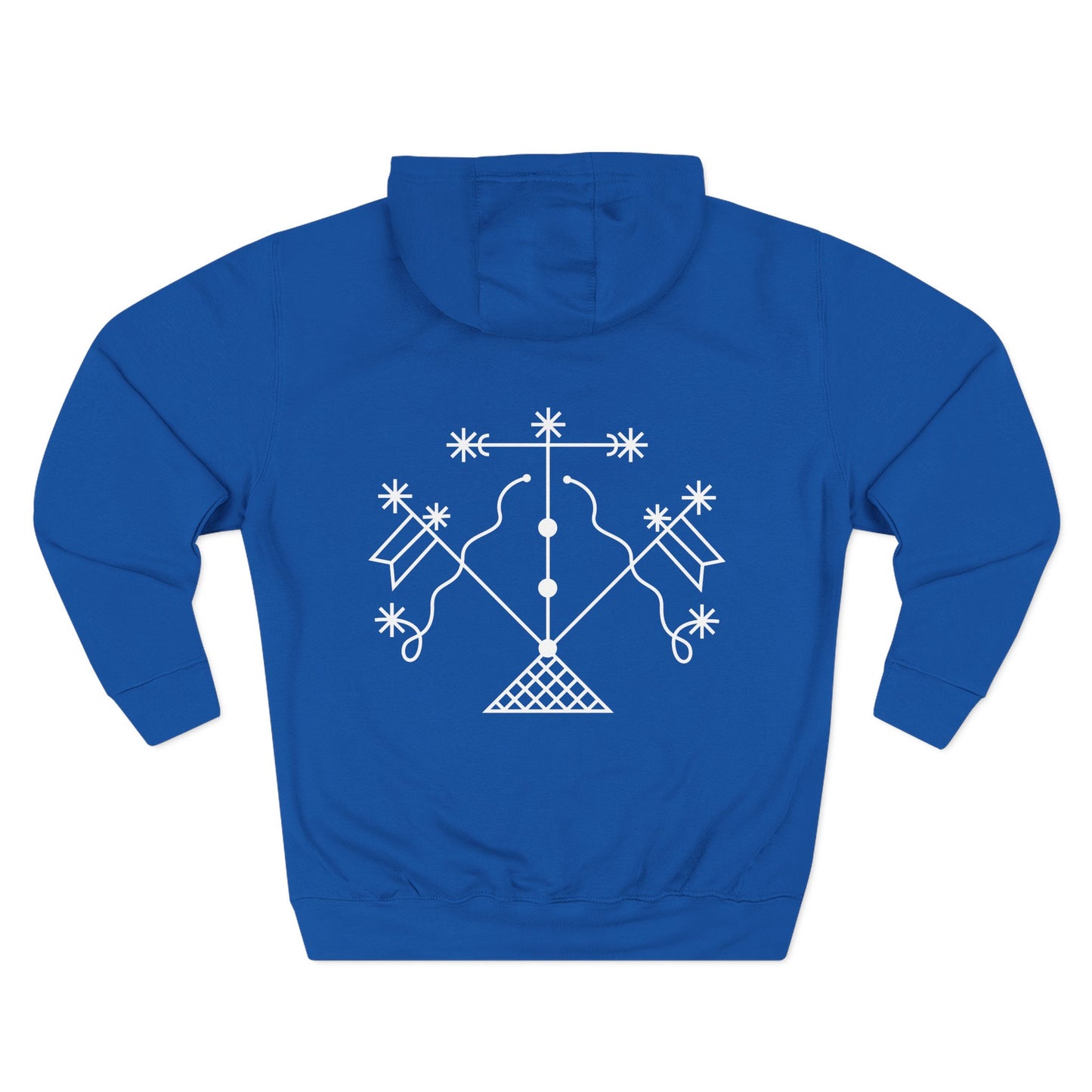Damballa Spirit Veve Hoodie