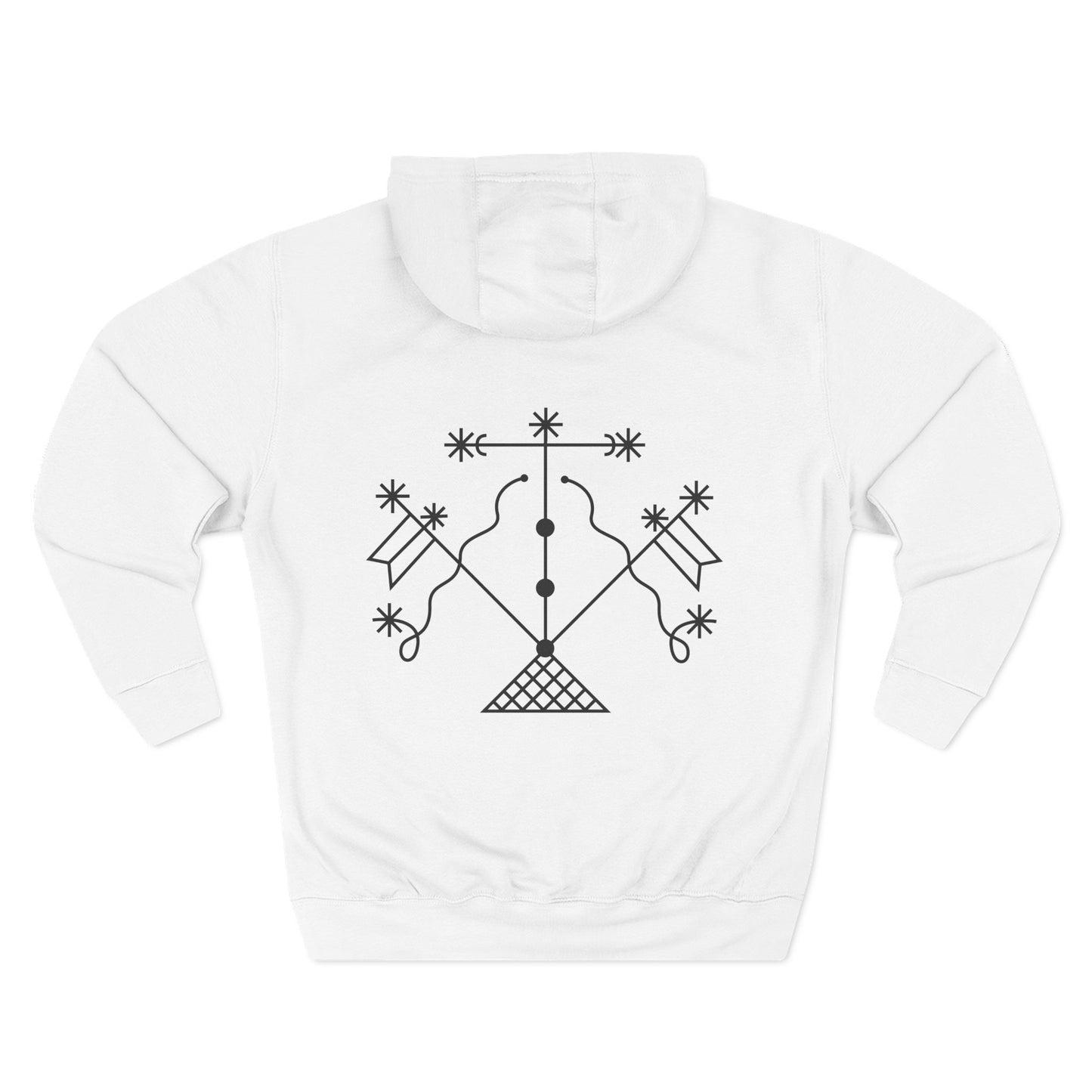 Damballa Spirit Veve Hoodie