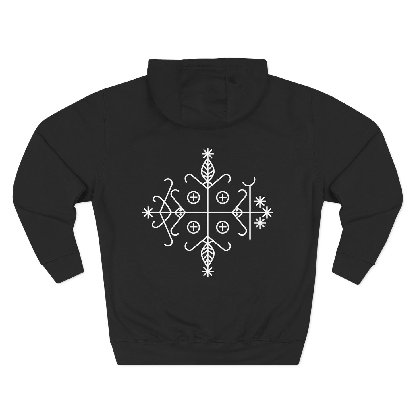 Legba Gatekeeper Spirit Veve Hoodie