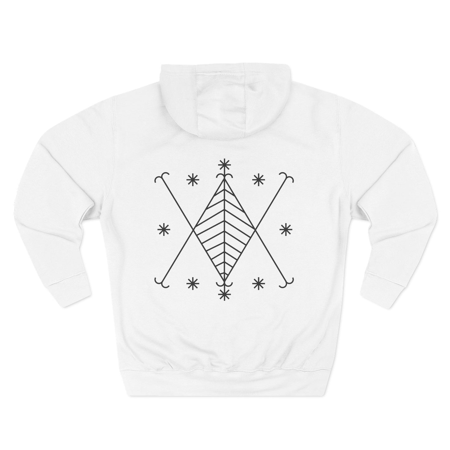 Ayizan Spirit Veve Hoodie