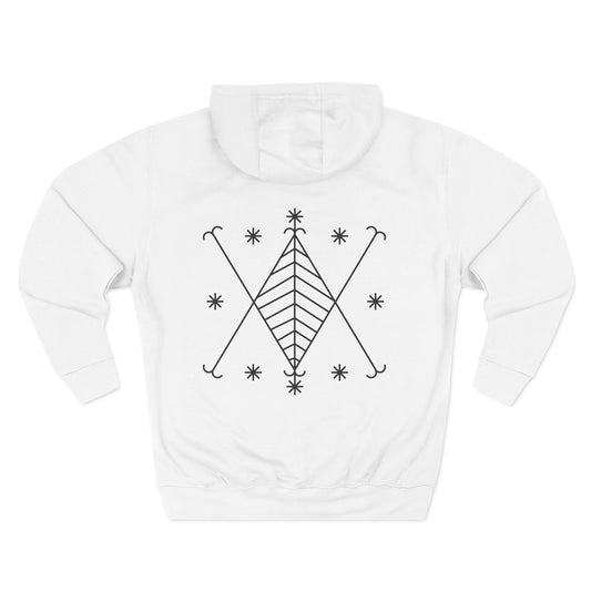Ayizan Spirit Veve Hoodie