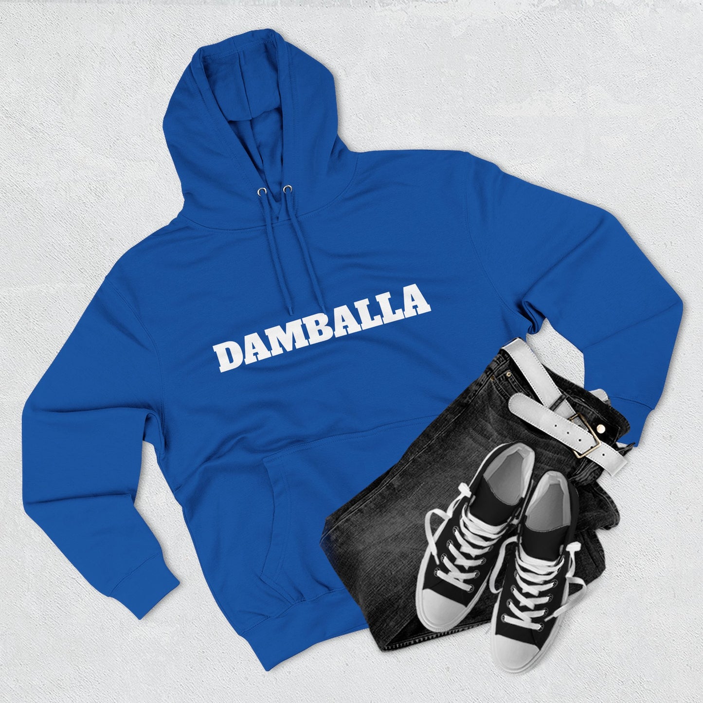 Damballa Spirit Veve Hoodie