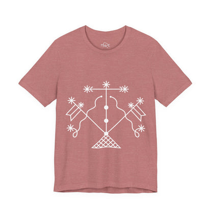 Damballa Spirit Veve Unisex Tee