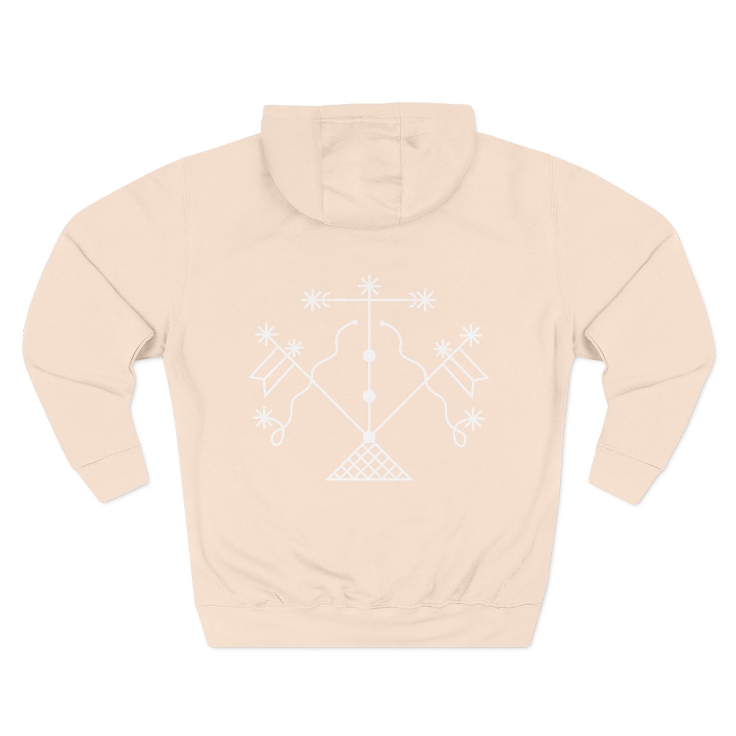 Damballa Spirit Veve Hoodie