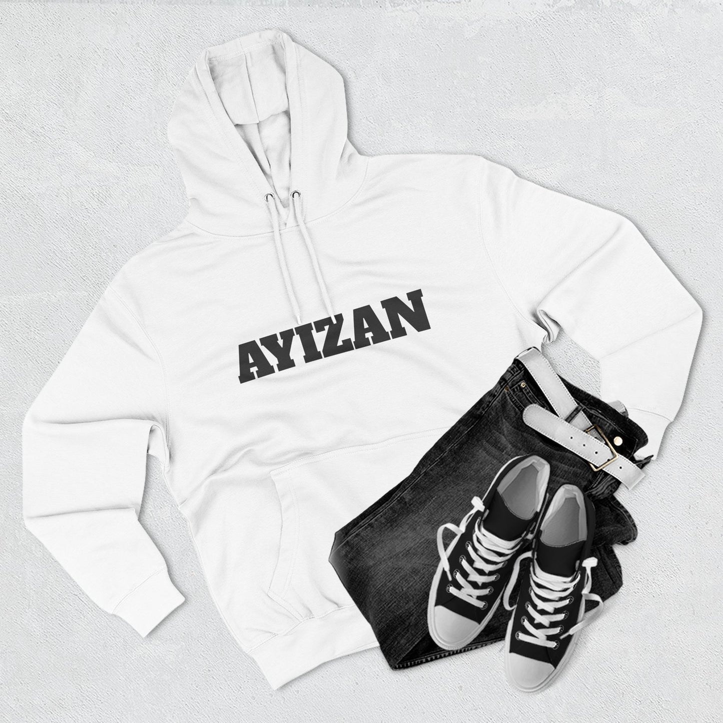 Ayizan Spirit Veve Hoodie
