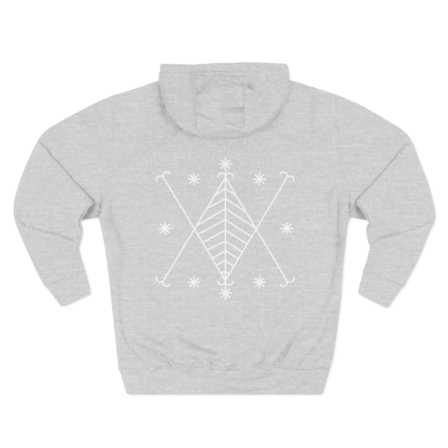 Ayizan Spirit Veve Hoodie