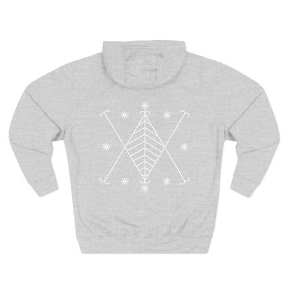 Ayizan Spirit Veve Hoodie