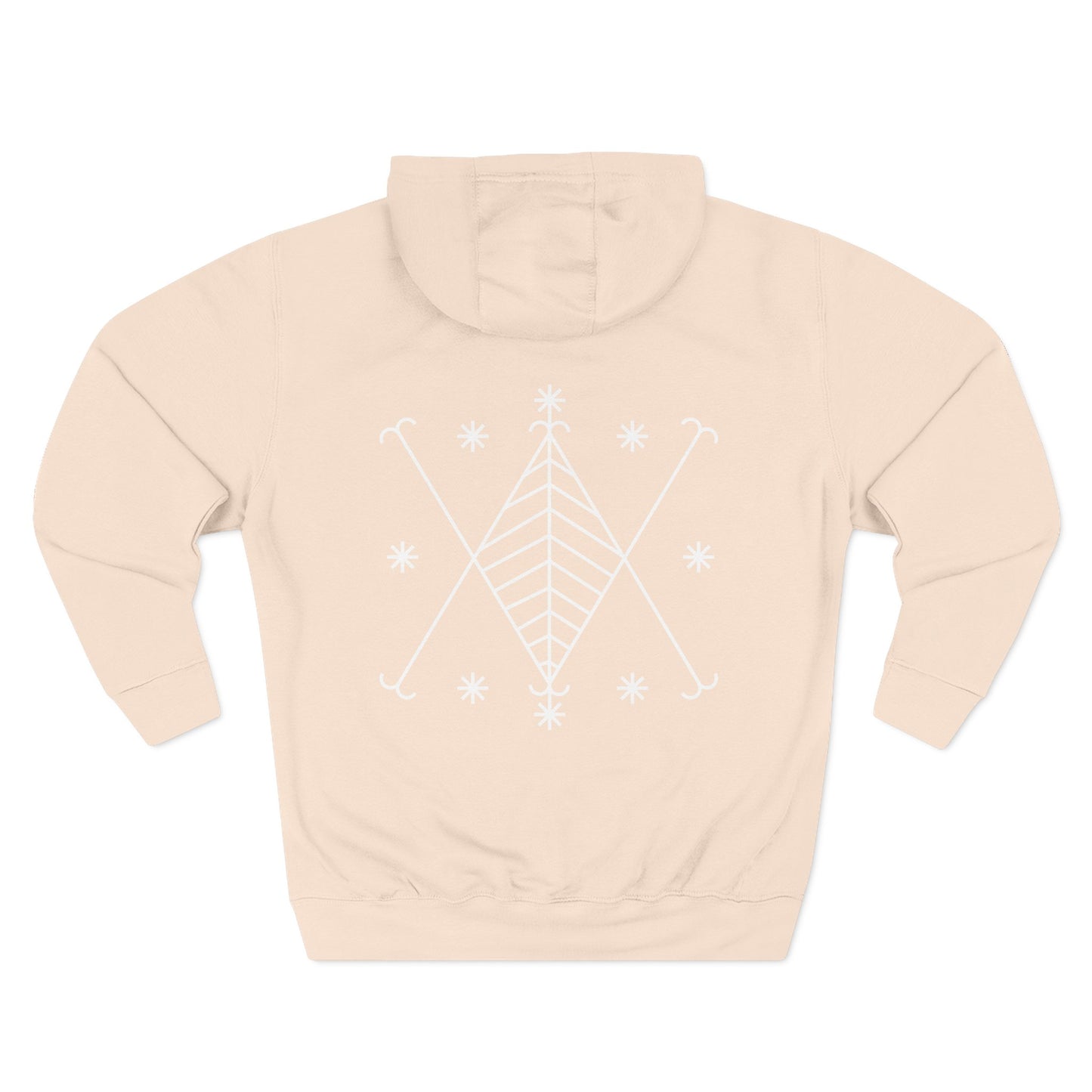 Ayizan Spirit Veve Hoodie