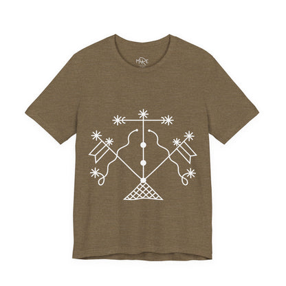 Damballa Spirit Veve Unisex Tee