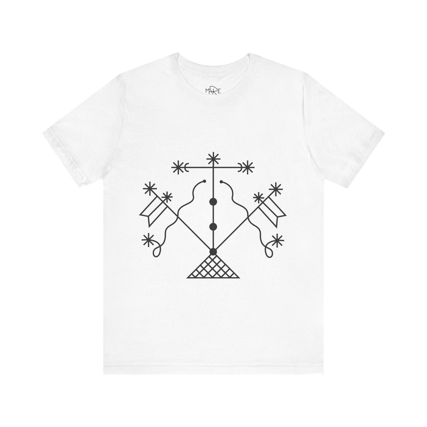 Damballa Spirit Veve Unisex Tee