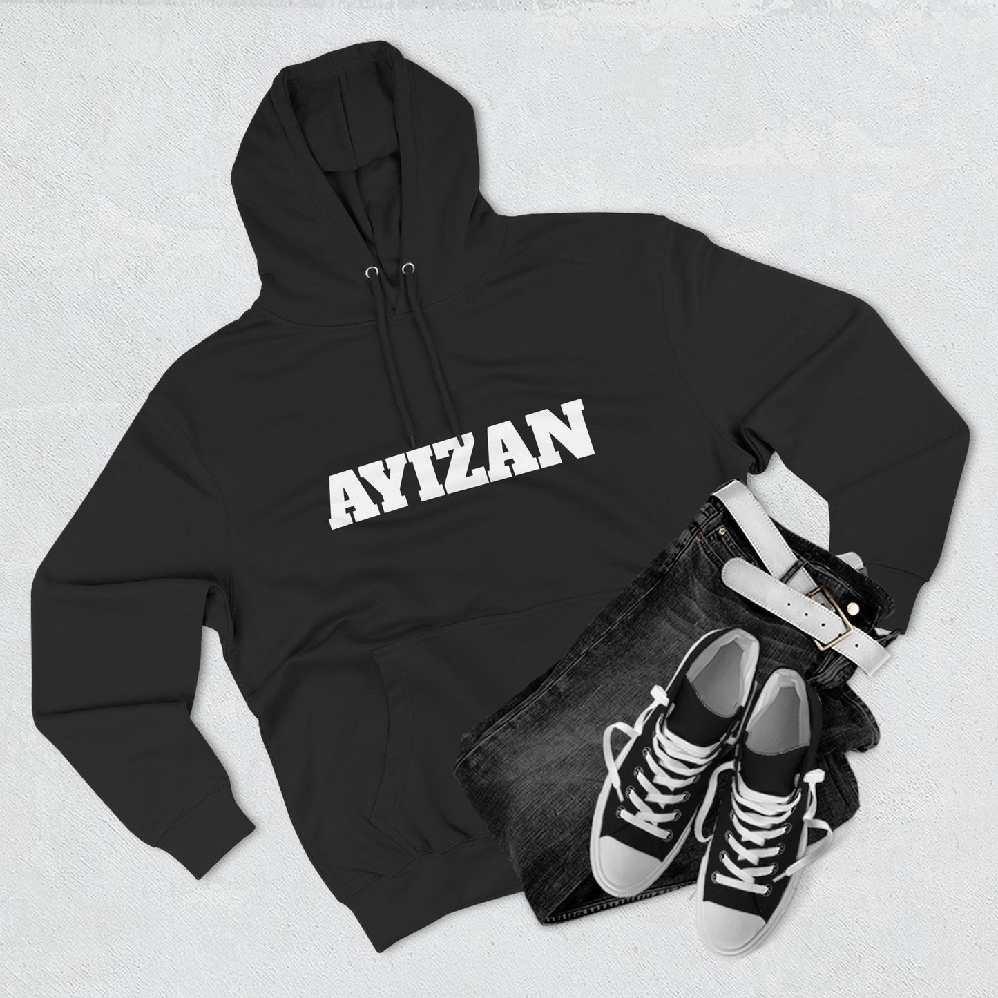 Ayizan Spirit Veve Hoodie