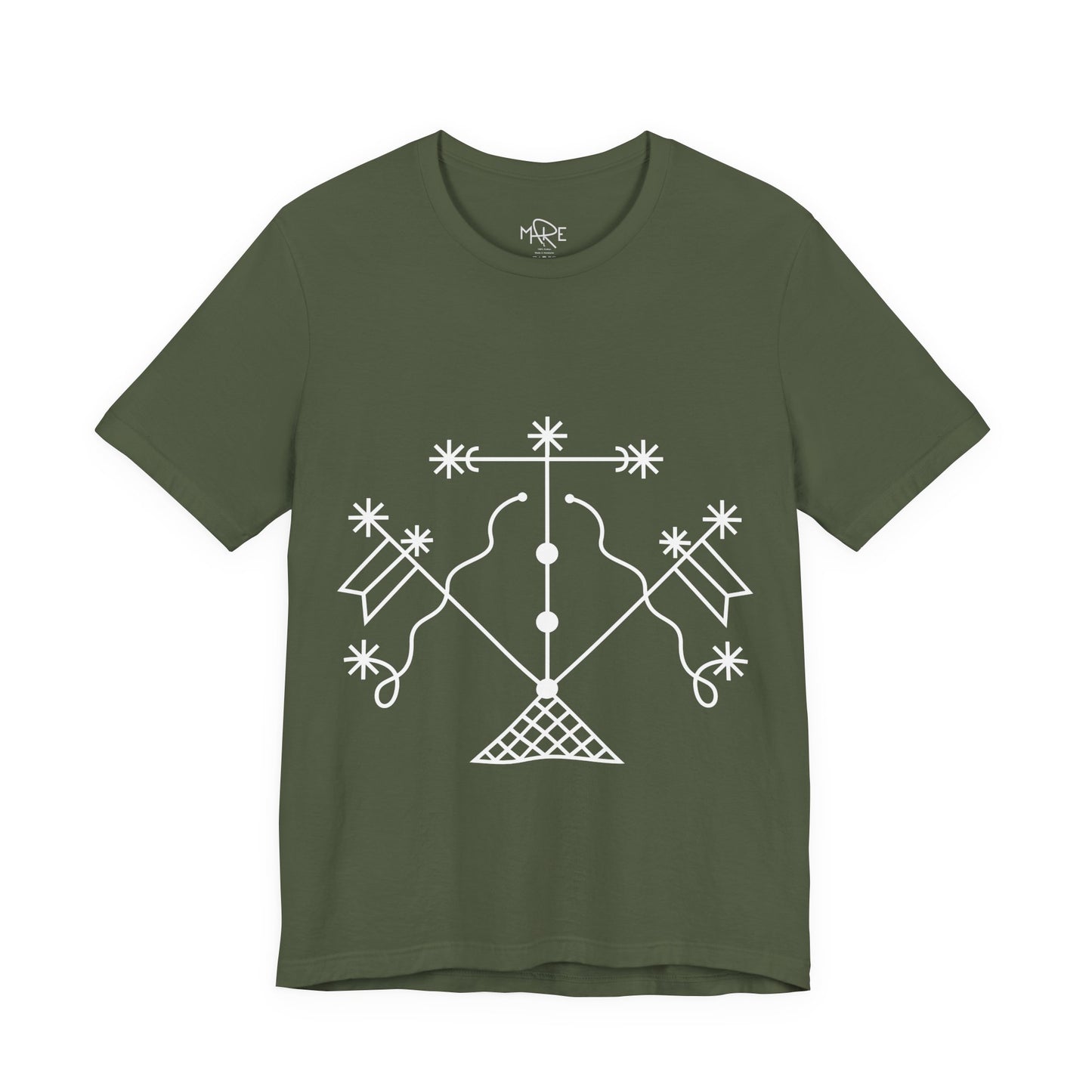 Damballa Spirit Veve Unisex Tee