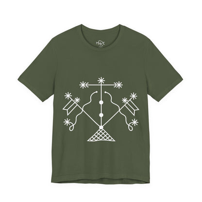 Damballa Spirit Veve Unisex Tee