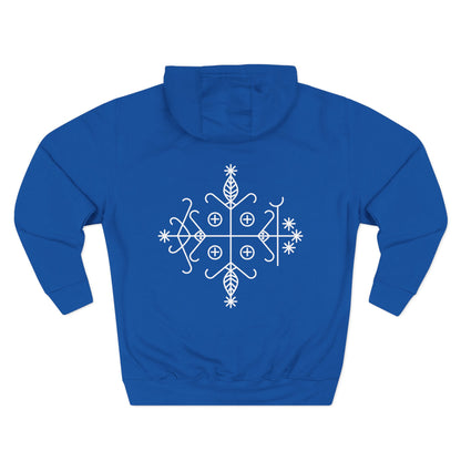 Legba Gatekeeper Spirit Veve Hoodie
