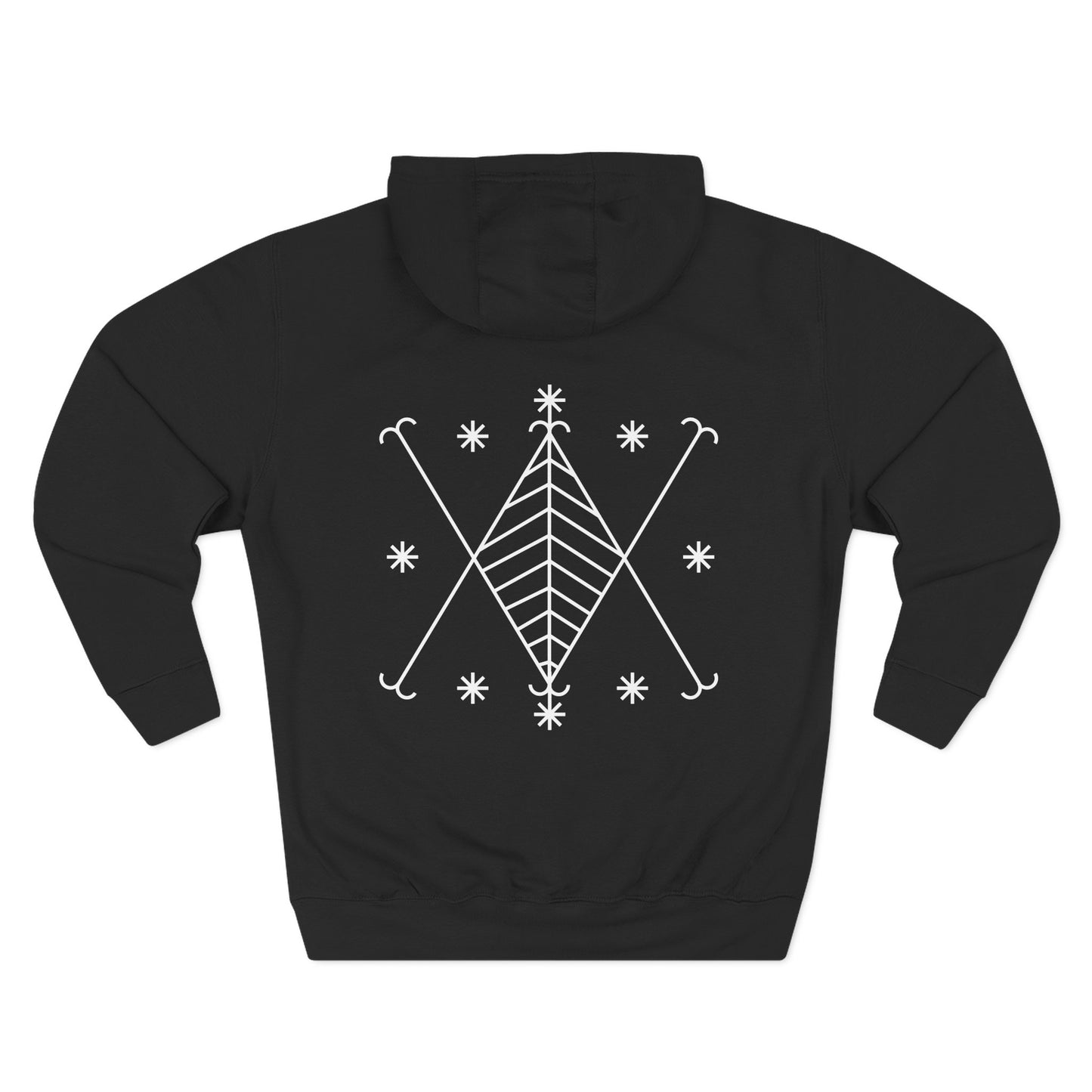 Ayizan Spirit Veve Hoodie
