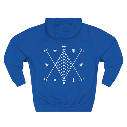 Ayizan Spirit Veve Hoodie