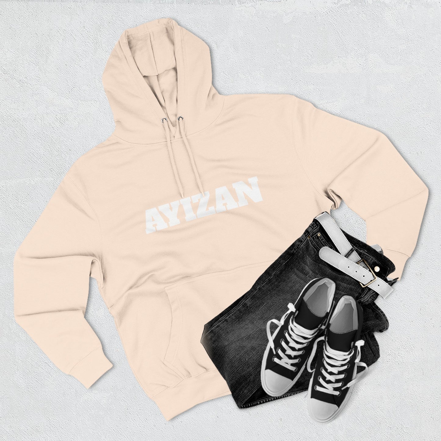 Ayizan Spirit Veve Hoodie