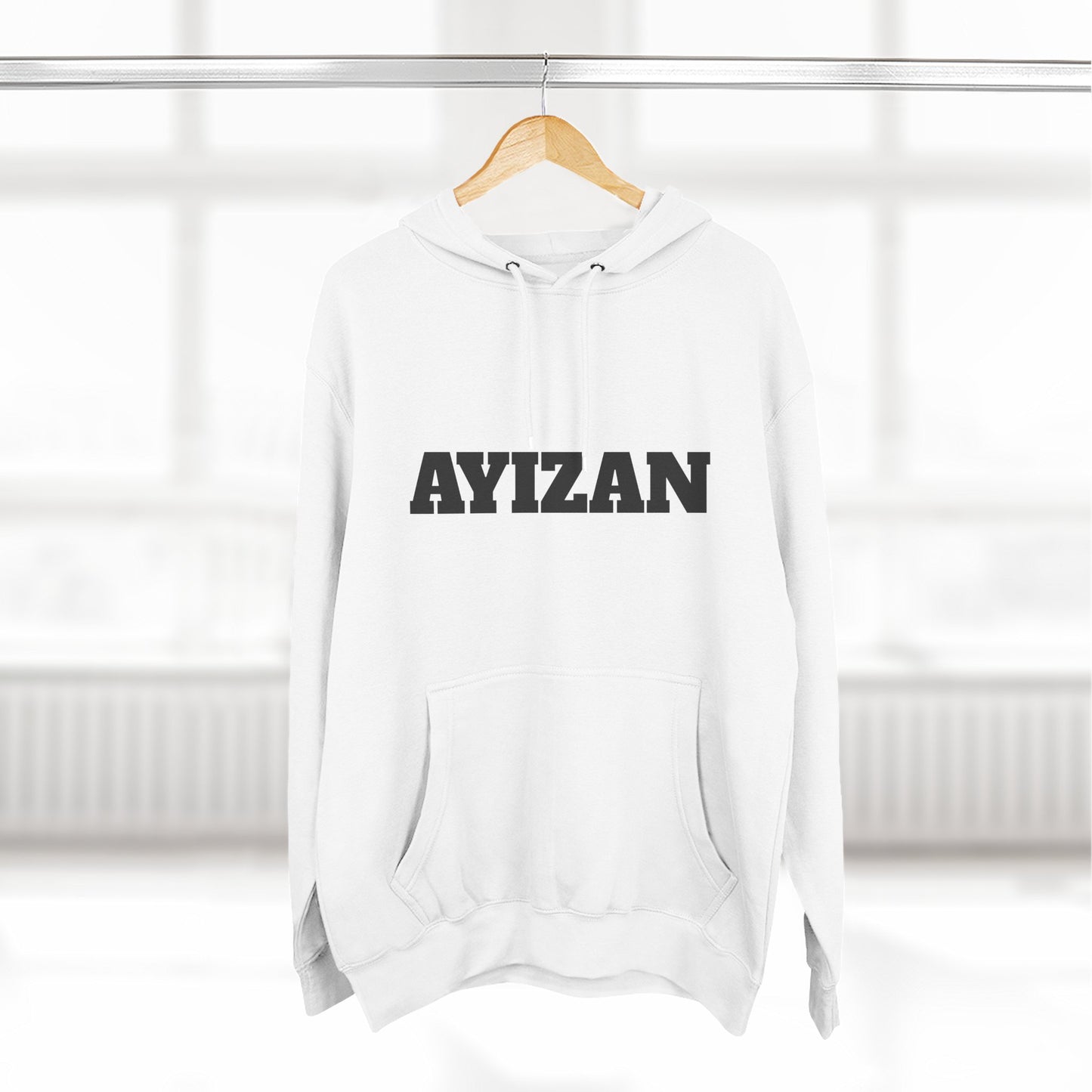 Ayizan Spirit Veve Hoodie