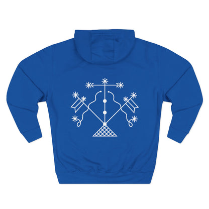 Damballa Spirit Veve Hoodie