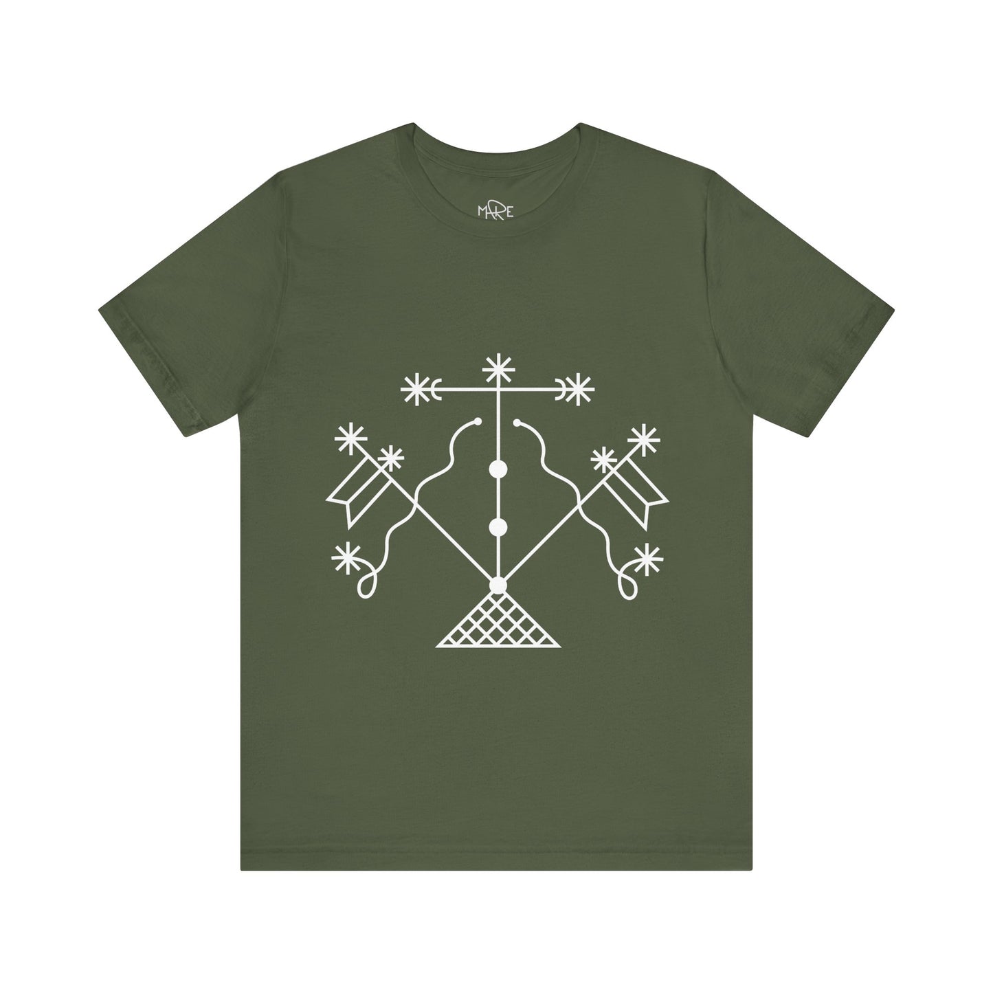 Damballa Spirit Veve Unisex Tee