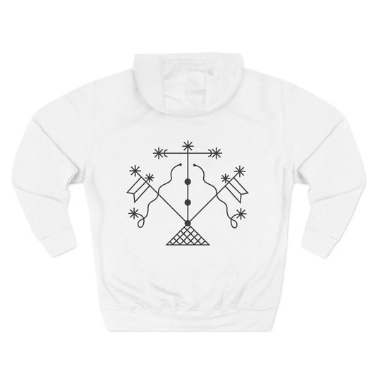Damballa Spirit Veve Hoodie