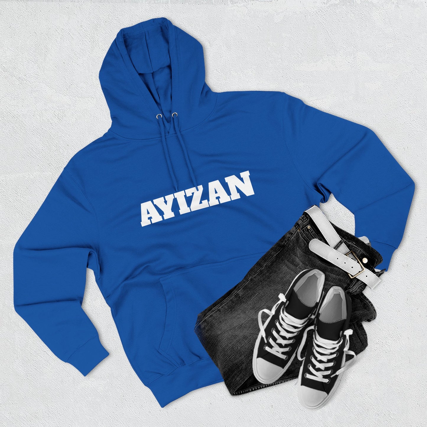 Ayizan Spirit Veve Hoodie