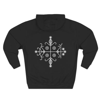Legba Gatekeeper Spirit Veve Hoodie
