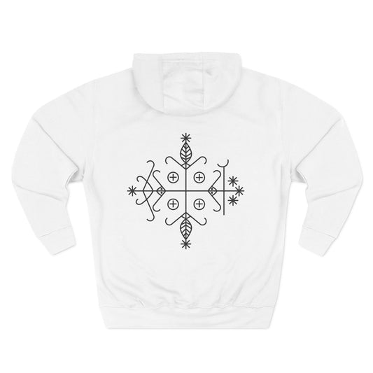 Legba Gatekeeper Spirit Veve Hoodie